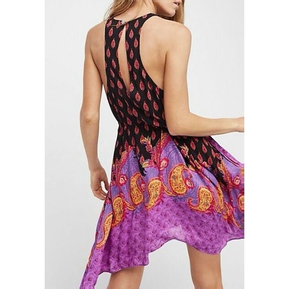 Free People Dresses & Skirts - Free People Print Tied Midi Dress